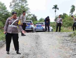 Satlantas Polres Pematang Siantar Laksanakan Survey Jalur Alternatif