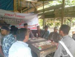 Polsek Tanah Jawa Gelar “Jumat Curhat”  Perkuat Hubungan Dengan Warga