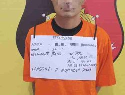 Satreskrim Polsek Kualuh Hilir Tangkap Pengedar Sabu Di Tanjung Leidong