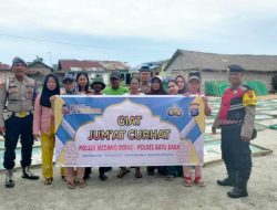 Polsek Medang Deras Gelar Program Cooling System dan Jumat Curhat di Kelurahan Pagurawan