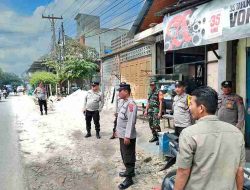 Polsek Siantar Utara Laksanakan Gerebek Sarang Narkoba di Tiga Lokasi