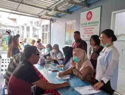Lapas Rantauprapat dan Puskesmas Sigambal Gelar Skrining HIV/AIDS untuk 100 Warga Binaan