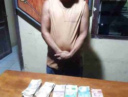 Polsek Bosar Maligas Grebek Sarang Judi, Pelaku Dan Barang Bukti Diamankan