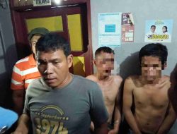Polsek Siantar Marihat Amankan Dua Pencuri Meteran Air dari Amukan Warga