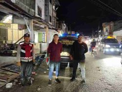 Personil Polsek Labuhan Ruku Gelar Patroli Cegah Gangguan Kamtibmas