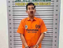 Pemasok Narkoba Berhasil diamankan Sat Narkoba Polres Sergai di Deliserdang