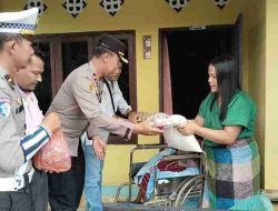 Polsek Tanah Jawa Laksanakan Minggu Kasih di Nagori Tangga Batu