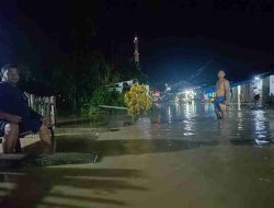 Banjir Parah Di Tapian Dolok Sebabkan Kemacetan Dan Ratusan Rumah Terendam