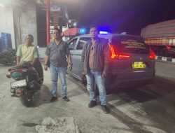 Patroli Polsek Labuhan  Antisipasi Gangguan Kamtibmas, Upayakan Wilkum Tetap Kondusif