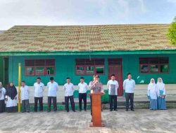 Polsek Medang Deras Sosialisasikan Bahaya Geng Motor dan Kejahatan Jalanan di Sekolah Al-Wasliyah