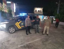 Polsek Indrapura Gelar Patroli Malam Antisipasi Gangguan Kamtibmas