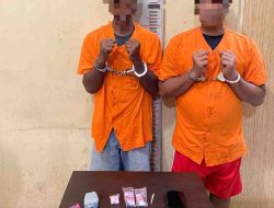 Polres Langkat Tangkap Dua Pengedar Sabu di Secanggang