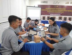 Lapas Kelas IIA Rantauprapat Ikuti Pendampingan Pengunggahan dan Verifikasi Data RKT RB B12