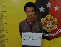 Polsek Kualuh Hulu Tangkap Pengedar Sabu Di Gubuk Kebun Sawit