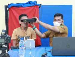 Warga Binaan Lapas Rantauprapat Ikuti Perekaman e-KTP untuk Pilkada 2024