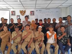 Bhabinkamtibmas Polsek Lima Puluh Gelar Sosialisasi Jelang Pilkada Serentak 2024 di Desa Lubuk Cuik