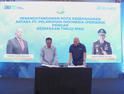 Pelindo dan Kejaksaan Tinggi Riau Jalin Kerja Sama Penanganan Masalah Hukum