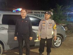 Patroli Malam Polsek Lima Puluh: Jaga Kamtibmas dan Cegah Kriminalitas di Wilayah Hukum Batu Bara