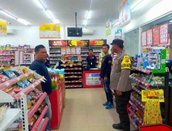 Polsek Medang Deras Gelar Patroli Malam Antisipasi Kejahatan di Wilayah Hukumnya