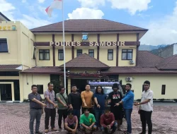 Sat Reskrim Polres Samosir Ungkap Beragam Kasus Kriminal, Komitmen Dukung Asta Cita Presiden