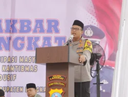 Polres Langkat Gelar Tabligh Akbar “Langkat Bersholawat” untuk Wujudkan Pilkada 2024 Aman dan Damai