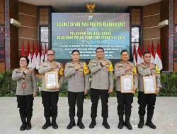 Kapolres Pematangsiantar Terima Penghargaan Kapolda Sumut atas Inovasi Pelayanan Publik