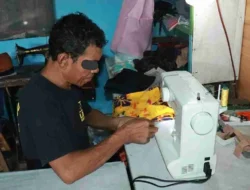Upaya Memaksimalkan Pembinaan Kemandirian WBP, Lapas Rantauprapat Fasilitasi Kegiatan Menjahit
