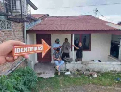 Tim INAFIS Polres Simalungun Tangani Penemuan Mayat di Rumah Warga dengan Sigap