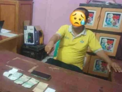 Polsek Perdagngan Polres Simalungun Berhasil Ringkus Pelaku Judi Online di Warung Kopi