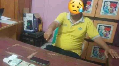 Polsek Perdagngan Polres Simalungun Berhasil Ringkus Pelaku Judi Online di Warung Kopi