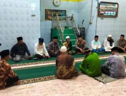 Kapolsek Medang Deras Gelar Cooling System dan Shalat Subuh Berjamaah di Dusun Kampung Sipirok