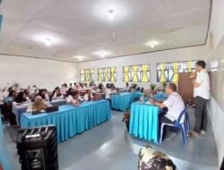 Cegah Narkoba Sejak Dini, Polres Batu Bara Gelar Sosialisasi di SMPN 2 Sei Balai
