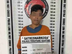 Bawa Dua Paket Sabu, Pria Asal Simalungun Ditangkap Polres Pematangsianțar