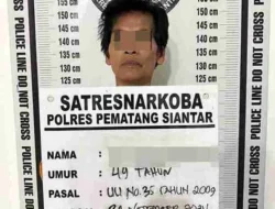 Polres Pematangsiantar Tangkap Pria Pemilik Sabu dan Ganja di Rumahnya