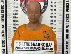 Polres Pematangsiantar Tangkap JS dengan 6 Paket Sabu di Jalan Mataram II