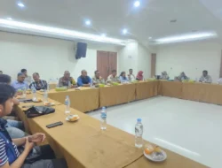 Polres Pematangsiantar Hadiri Rakor Pembersihan APK