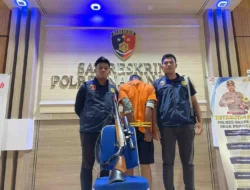 Kurang Dari 24 Jam Polisi Tangkap Pelaku Penembakan Warga di Nagan Raya