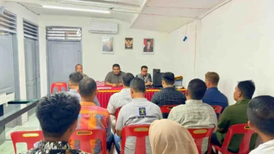 Petugas Lapas Kotapinang Dibekali Bimtek KPPS untuk Sukseskan Pilkada 2024