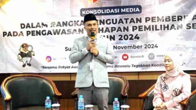 Sumut Masuk Kategori Indeks Kerawanan Pemilu Sedang, Bawaslu Perketat Pengawasan