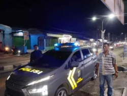Polsek Labuhan Ruku Tingkatkan Keamanan Melalui Patroli Malam