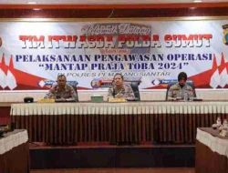 Polres Pematangsiantar terima Kunjungan Kerja Wasop dan Irwasda Polda Sumut