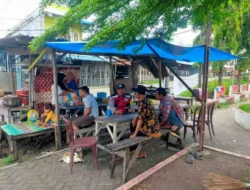 Polsek Medang Deras Gelar Patroli Cooling System Antisipasi Gangguan Keamanan Jelang Pilkada