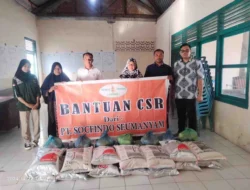 PT Socfindo Kebun Seumayam Salurkan 118 Paket Sembako Tahap 3 untuk Warga Nagan Raya