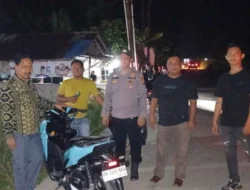 Patroli Malam Polsek Medang Deras: Antisipasi Kejahatan dan Premanisme, Situasi Aman Terkendali