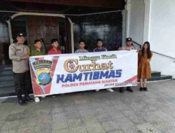 Polres Pematangsiantar Gelar “Minggu Kasih Curhat Kamtibmas” di Gereja-Gereja Kota