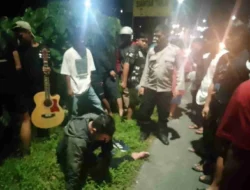 Polsek Siantar Timur Respons Cepat Evakuasi Korban Tabrakan di Jalan Asahan