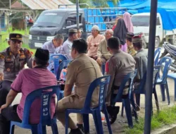 Kapolsek Medang Deras Laksanakan Cooling System Menjelang Pilkada