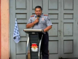 Kalapas Kotapinang Dukung Suksesnya Pilkada 2024, Hadiri Pelepasan Logistik Pemil