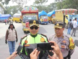 Polres Langkat Kawal Ketat Distribusi Logistik Pilkada ke 20 Kecamatan