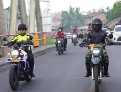 PJ Bupati Langkat dan Kapolres Pimpin Patroli Skala Besar Jelang Pilkada Serentak